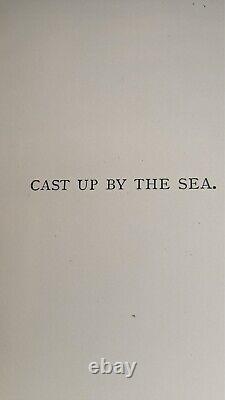 Vintage Antique 1873 YA Novel Cast Up By The Sea by Sir William Baker Rare