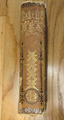 Vintage Antique 1873 YA Novel Cast Up By The Sea by Sir William Baker Rare