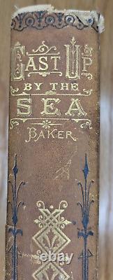 Vintage Antique 1873 YA Novel Cast Up By The Sea by Sir William Baker Rare