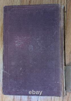 Vintage Antique 1873 YA Novel Cast Up By The Sea by Sir William Baker Rare