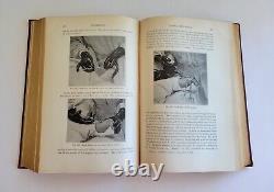 Vintage Antique 1914 Anesthesia Gwathmey RARE 283 Illustrations Medical Book MD