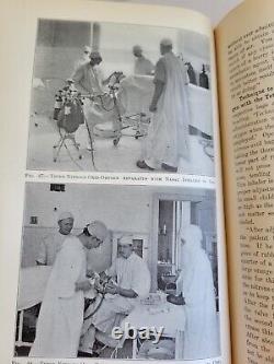Vintage Antique 1914 Anesthesia Gwathmey RARE 283 Illustrations Medical Book MD