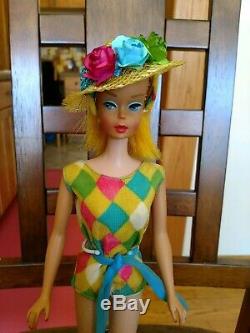 Vintage Barbie Doll Color Magic High Color! Rare & Hard To Find! + Orig Book