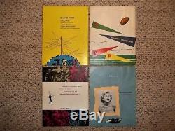 Vintage Complete 1954 Playboy Magazine Full Year Set All 12 Issues Rare