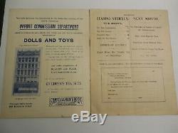 Vintage Early & RARE! Playthings Toy Magazine February 1903 Vol 1 No. 2 Dolls