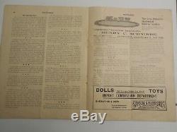Vintage Early & RARE! Playthings Toy Magazine February 1903 Vol 1 No. 2 Dolls
