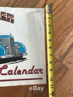 Vintage Lowrider Magazines 1981 Low Rider Calendar No Writing RARE