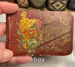 Vintage Rare 1880s Signature Autograph Album Massachusetts Antique Victorian 4