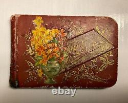 Vintage Rare 1880s Signature Autograph Album Massachusetts Antique Victorian 4