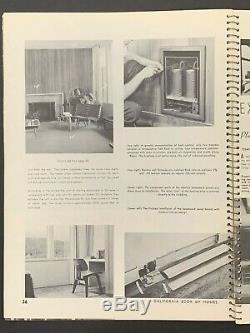 Vintage Rare 1951 California Book of Homes Neutra Eichler Schindler MCM Modern