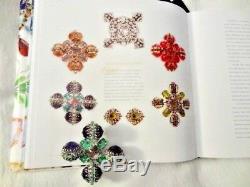 Vintage SCHREINER Brooch Back to Back Crystals Book Piece Extremely RARE