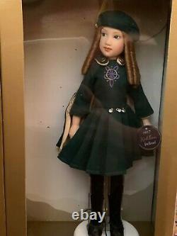 Vintage collector's Girls of Many Lands Doll Kathleen RARE with Book