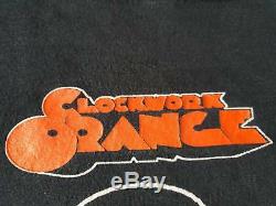 Vintage rare T-shirt Clockwork Orange cult, horror movie, book, science fiction