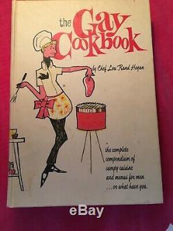Vintage the Gay Cookbook Very Rare Homo 1960s Campy Cuisine
