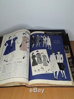 Vogue 1940 Shop/Store Counter Pattern Book Great for Study RARE