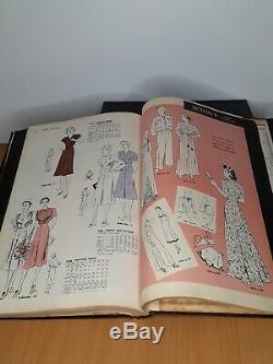 Vogue 1940 Shop/Store Counter Pattern Book Great for Study RARE