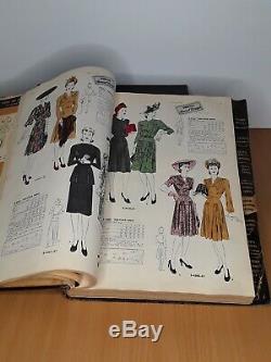 Vogue 1942 Shop/Store Counter Pattern Book Great for Study RARE
