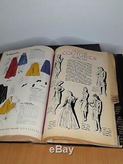 Vogue 1942 Shop/Store Counter Pattern Book Great for Study RARE