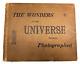 Wonders Of The Universe Photographed Antique Book 1894 Star Pub 1st Edition Rare