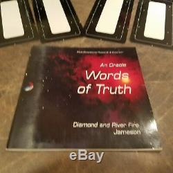 WORDS OF TRUTH AN ORACLE Diamond River Fire Jameson OOP RARE Vintage Book Lot