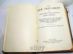 WW 2 II Heart Shield Bullet Proof Steel Metal Cover Rare Antique Bible