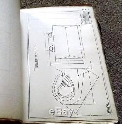 Western Electric / Westrex Bible Rare Circuit Diagrams Antique Book Service