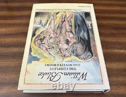 William Blake The Complete Illuminated Books (Hardcover) FREE SHIPPING