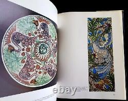 William DE MORGAN Ceramics Tiles Pre-Raphaelite Period Arts and Crafts Rare VGC