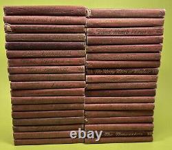 William Shakespeare Set Of 36 Mini Books Hardcover ANTIQUE RARE