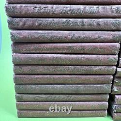 William Shakespeare Set Of 36 Mini Books Hardcover ANTIQUE RARE