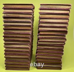 William Shakespeare Set Of 36 Mini Books Hardcover ANTIQUE RARE