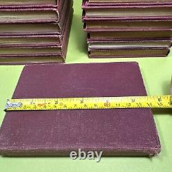 William Shakespeare Set Of 36 Mini Books Hardcover ANTIQUE RARE