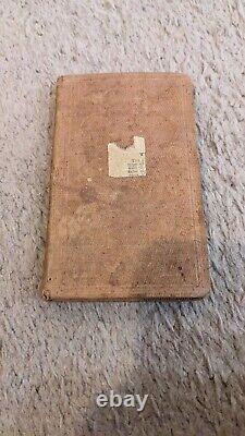 Wisdom in Miniature 1851 Proverbs, Apothegms. RARE Antique Book LOOK