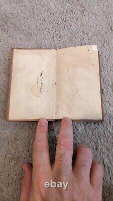 Wisdom in Miniature 1851 Proverbs, Apothegms. RARE Antique Book LOOK