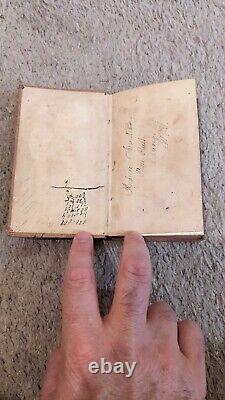 Wisdom in Miniature 1851 Proverbs, Apothegms. RARE Antique Book LOOK