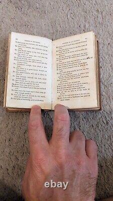 Wisdom in Miniature 1851 Proverbs, Apothegms. RARE Antique Book LOOK