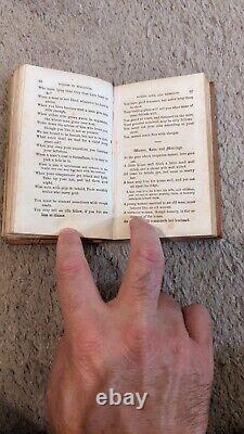 Wisdom in Miniature 1851 Proverbs, Apothegms. RARE Antique Book LOOK