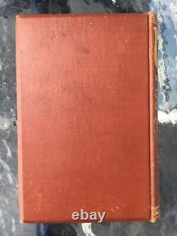 With Star And Crescent Locher Book Illustrated Rare Antique Copyright 1889