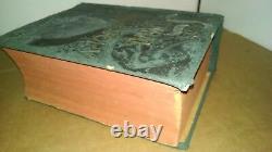 Woods Natural History ANTIQUE Book, RARE First American Edition HC Engraved