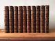 Works Of Gustave Flaubert 10 Vol Set Antique Books Leather Walter Dunne Rare Lot