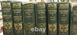Writings of George Eliot 19 in the Set. Early 1900 Rare Antique Books! $